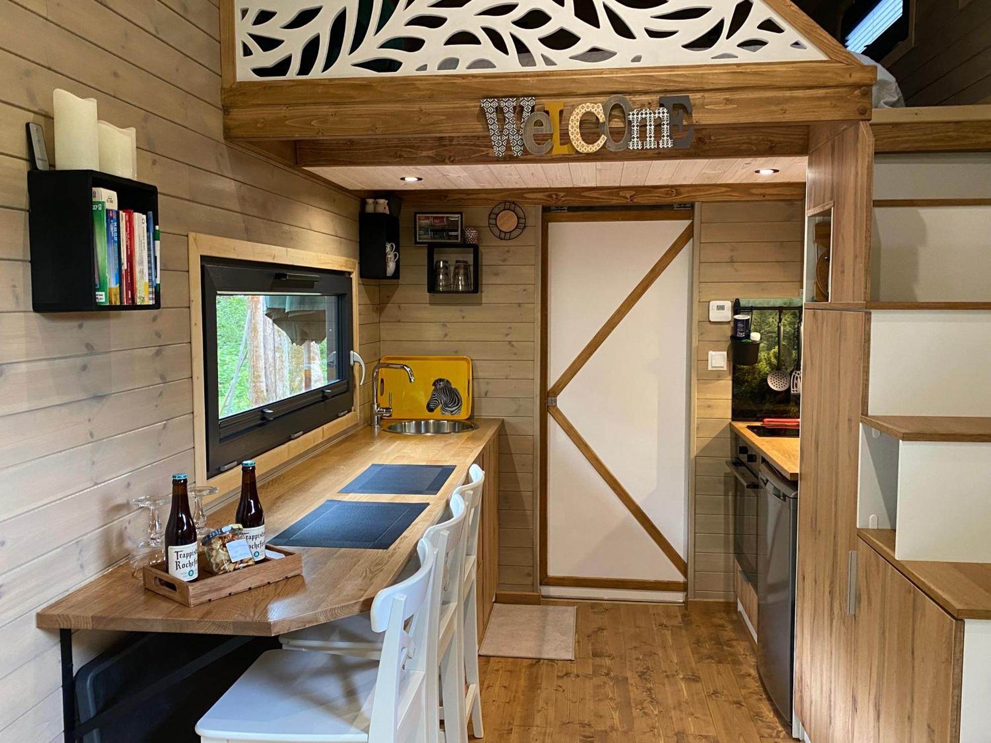 로슈포르 La Tiny House De Nanou 게스트하우스 외부 사진